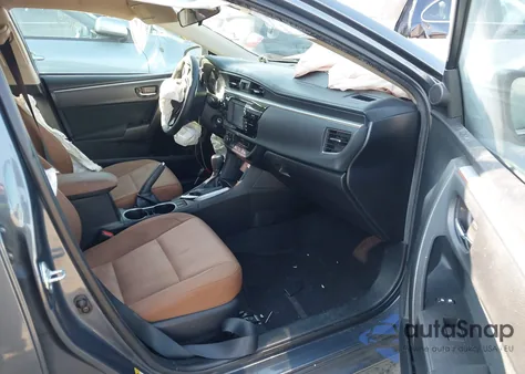 2014 Toyota Corolla Le Eco Plus from USA, damaged, VIN 2T1BPRHEXEC011285